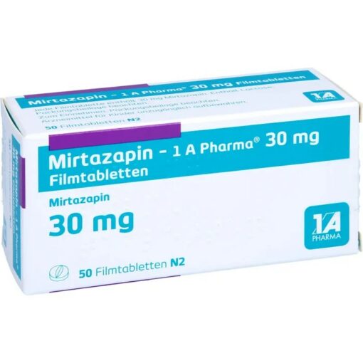 Mirtazapin 30 mg kaufen