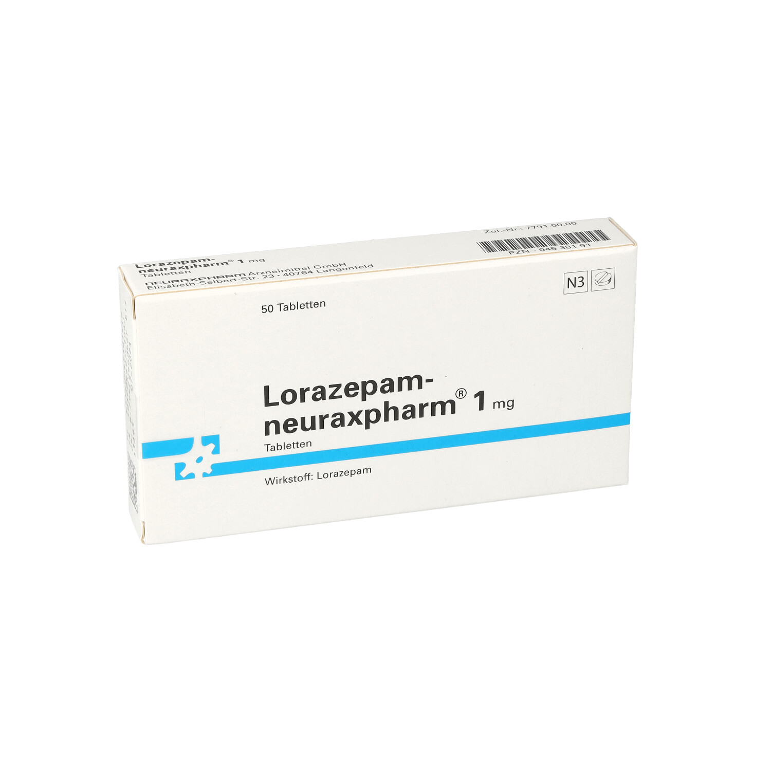 Lorazepam kaufen ohne rezept